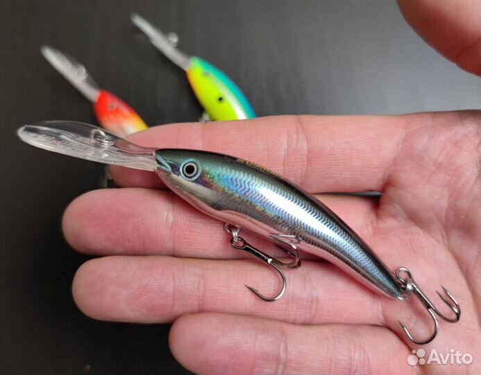 Воблеры для троллинга Rapala Tail Dancer 7