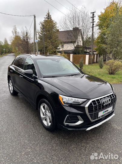 Audi Q3 2.0 AT, 2022, 9 800 км