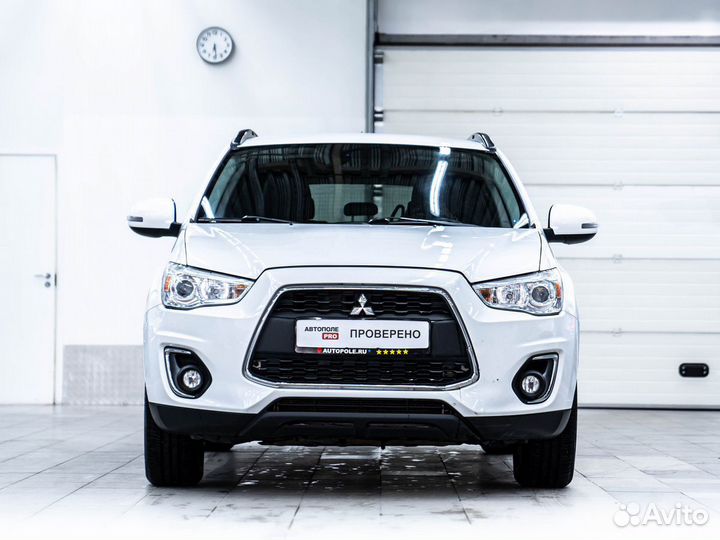 Mitsubishi ASX 1.8 CVT, 2013, 89 000 км