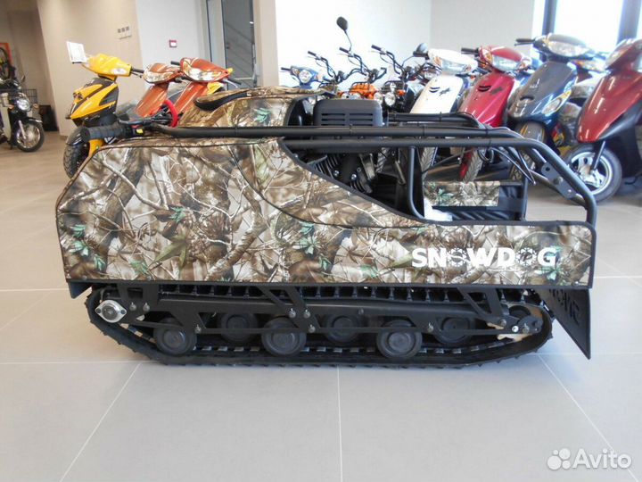 Мотобуксировщик Baltmotors Snowdog Z460 Utility