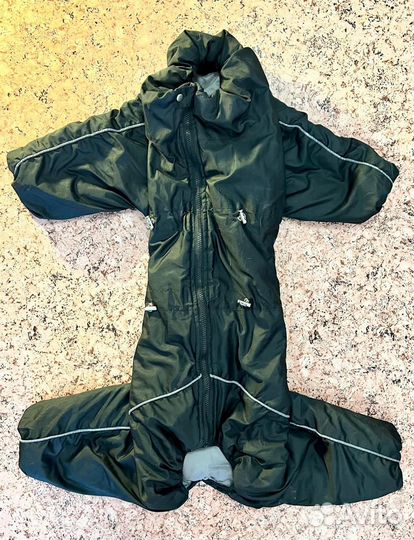 Комбинезон для собаки зимний