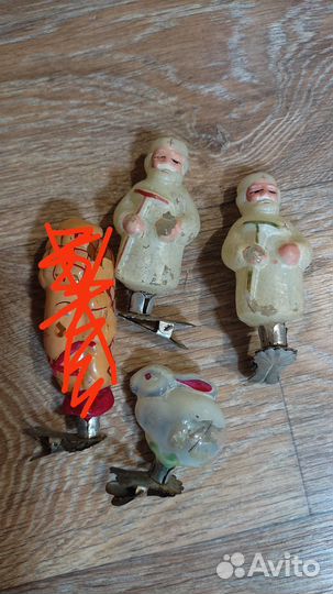 Елочные игрушки СССР