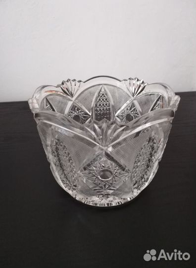 Салатницы хрустальные СССР
