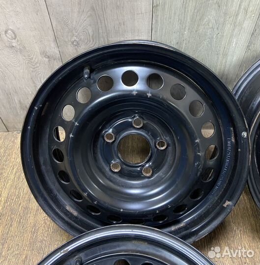 Оригинал Hyundai Creta с датчиками R16