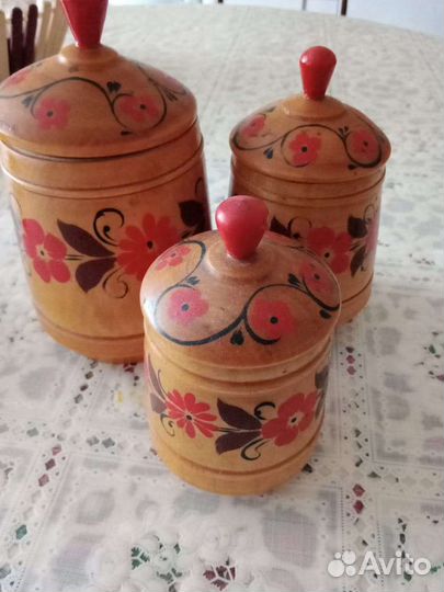 Посуда разная