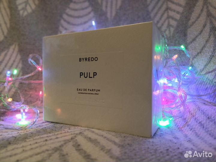 Парфюмированная вода byredo pulp