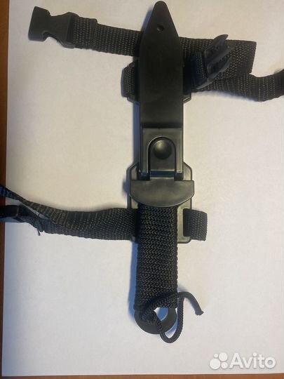 Нож туристический с ножнами