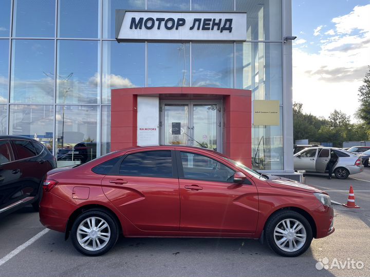 LADA Vesta 1.6 AMT, 2016, 132 000 км