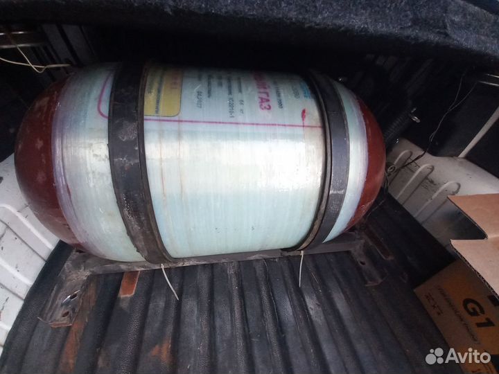 Гбо метан 80 литров