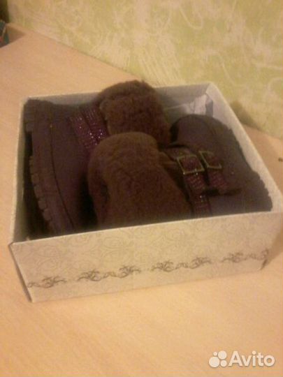 Сапожки зимние р.28, по стельке 18