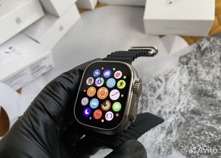 Apple Watch Ultra Titanium New