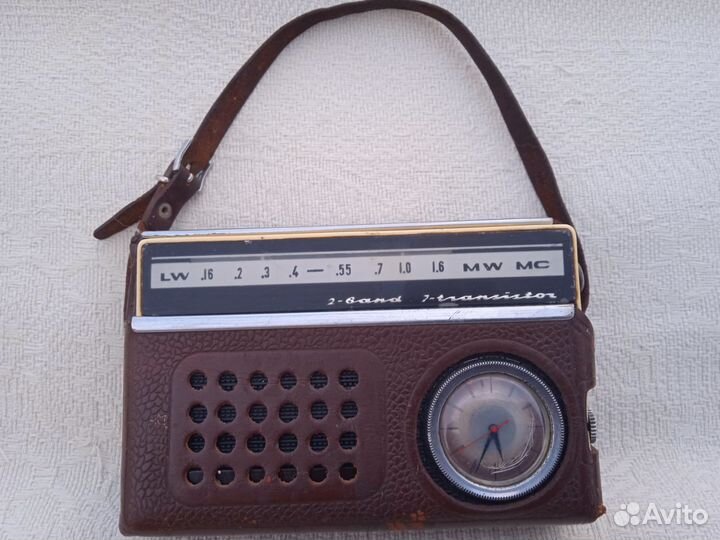 Радиоприемник СССР Сигнал