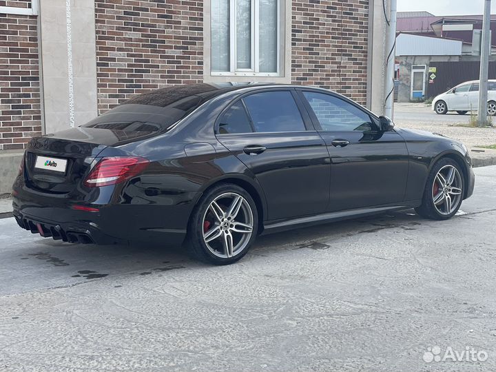 Mercedes-Benz E-класс, 2018