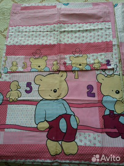 Постельное белье в кроватку