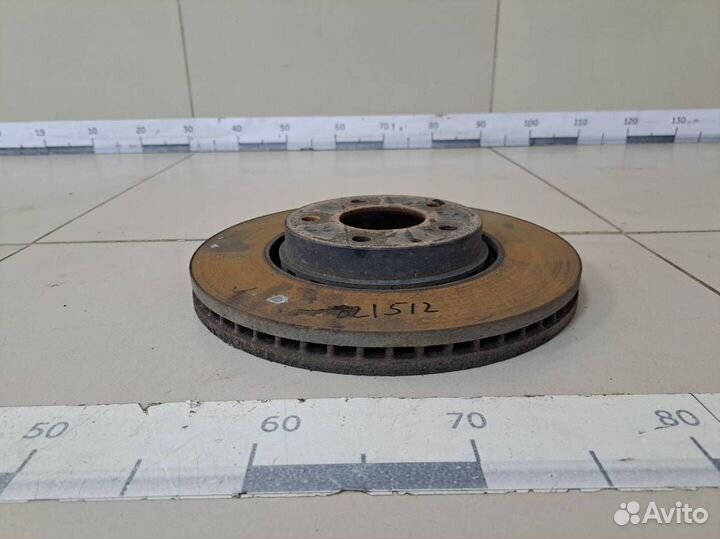 Диск тормозной передний Mazda CX-5