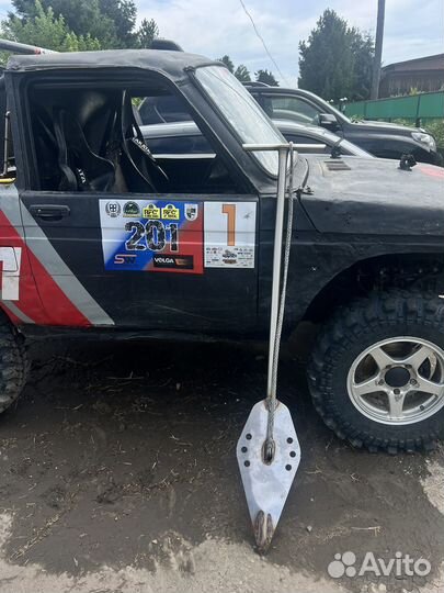 Якорь зачетный из нержавейки