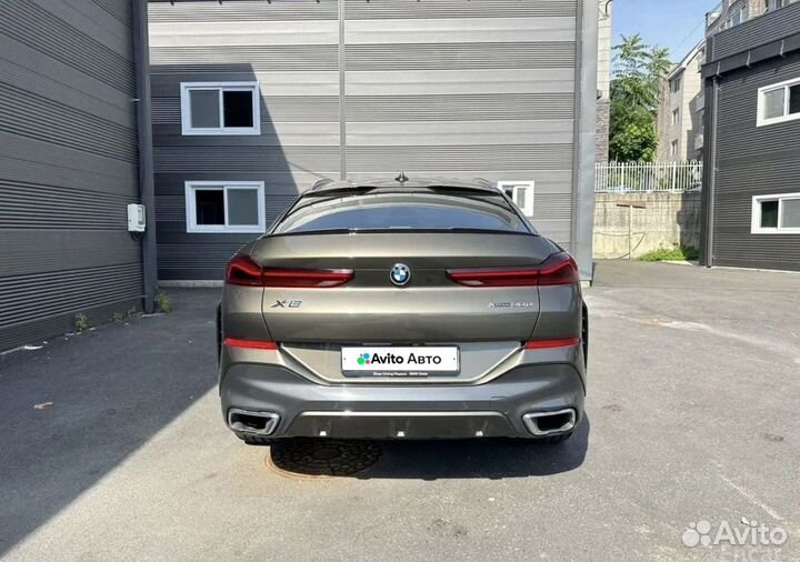 BMW X6 3.0 AT, 2020, 54 300 км