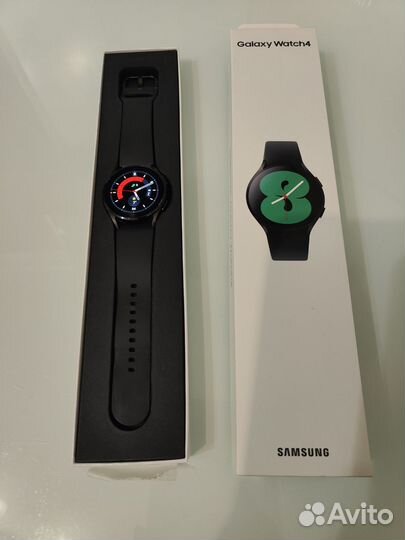 Смарт часы samsung galaxy watch 4, 40мм