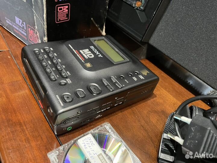 MD плеер sony MZ 1. lux