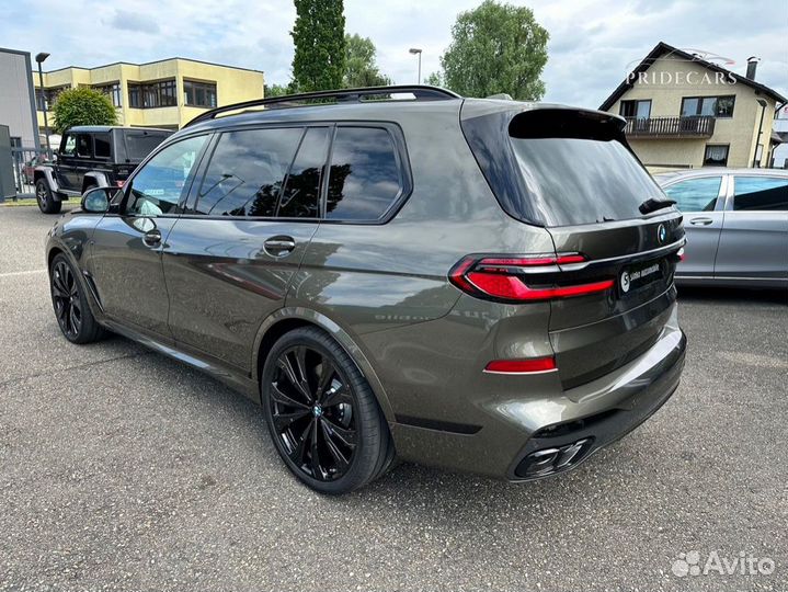 BMW X7 4.4 AT, 2023, 80 км