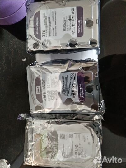 Жесткий диск 4 тб WD Purple