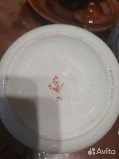 Набор посуды, глиняные Тарелки СССР