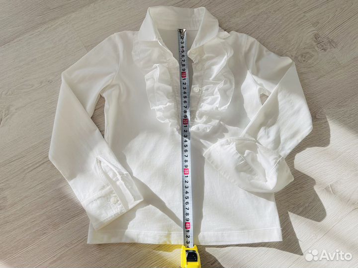 Блузка monnalisa, на девочку, 7 лет