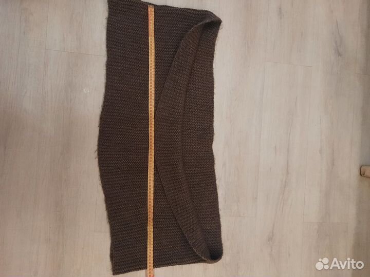 Комплект зимний шапка и снуд