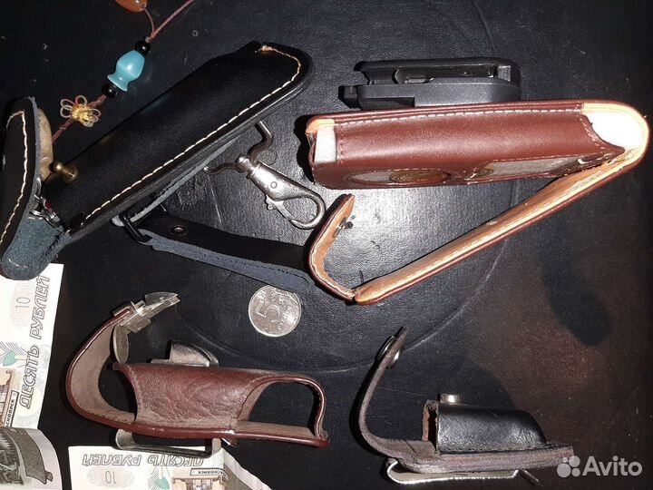 Держакче.чехол.ножны (zippo.черный 1500)