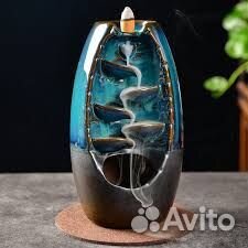 Подставка для благовоний стелющийся дым