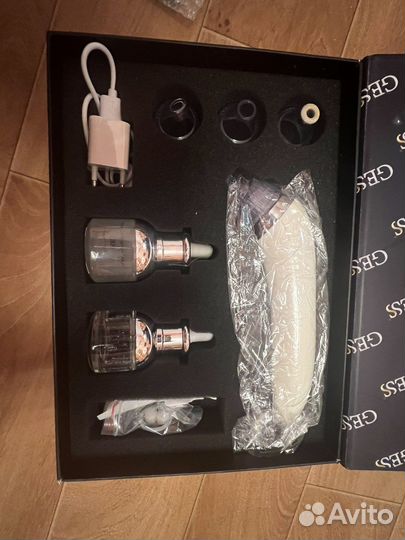 Прибор для лазерной чистки лица