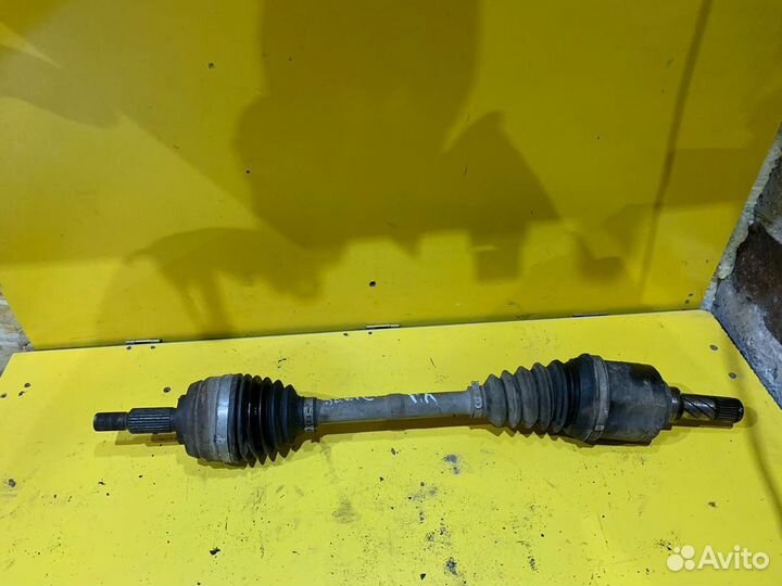 Привод передний Renault Duster 2012