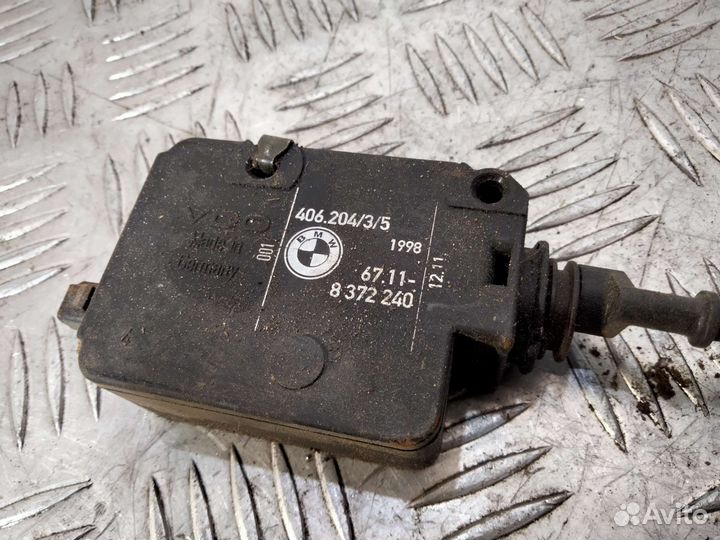 Активатор лючка бака BMW E46