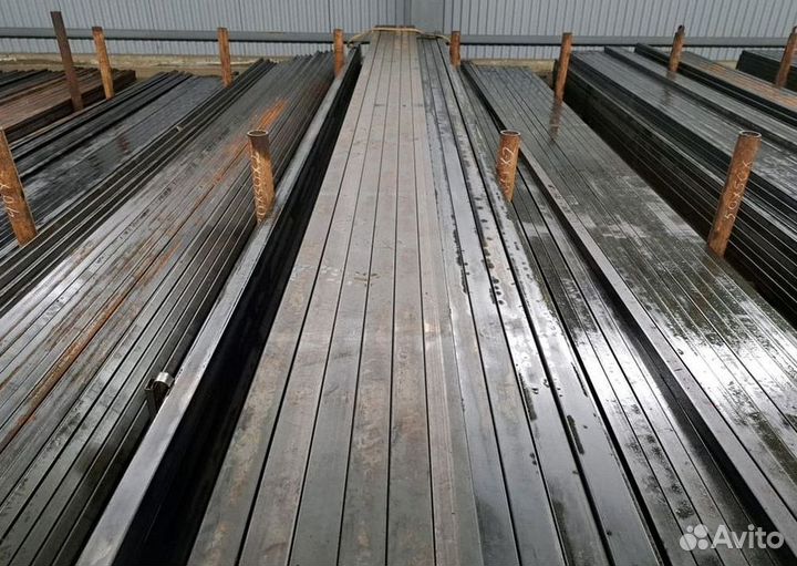 Профильная металлическая труба