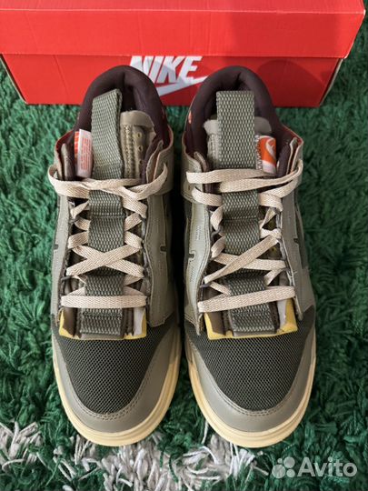 11us Nike Air Dunk Jumbo Remastered Medium Olive