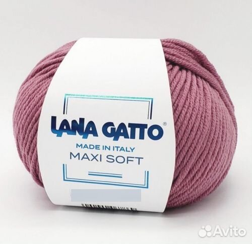 Пряжа Lana Gatto maxi soft