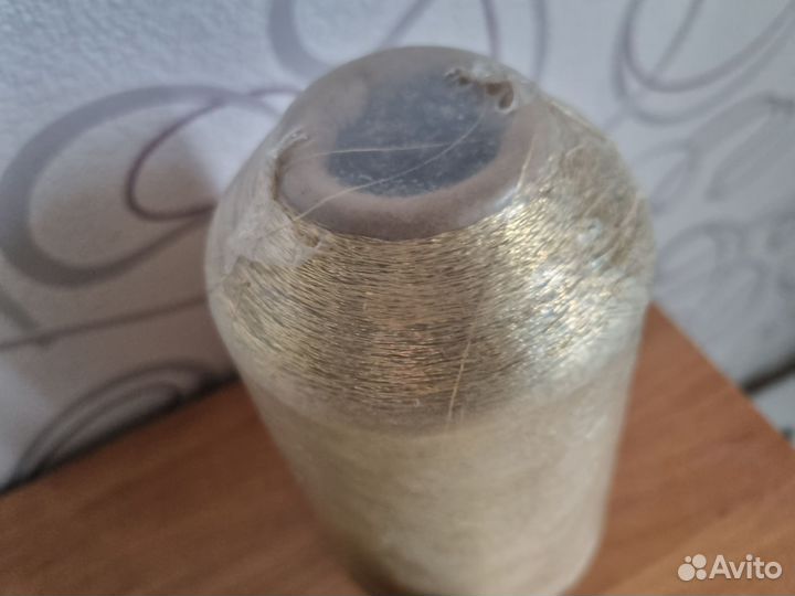 Люрекс метанить нитки для шитья и вышивания