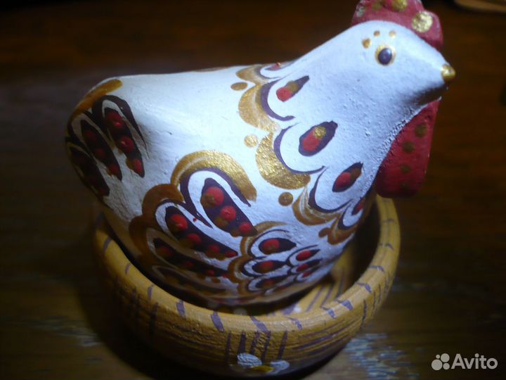 Курочка ряба оригинальный сувенир