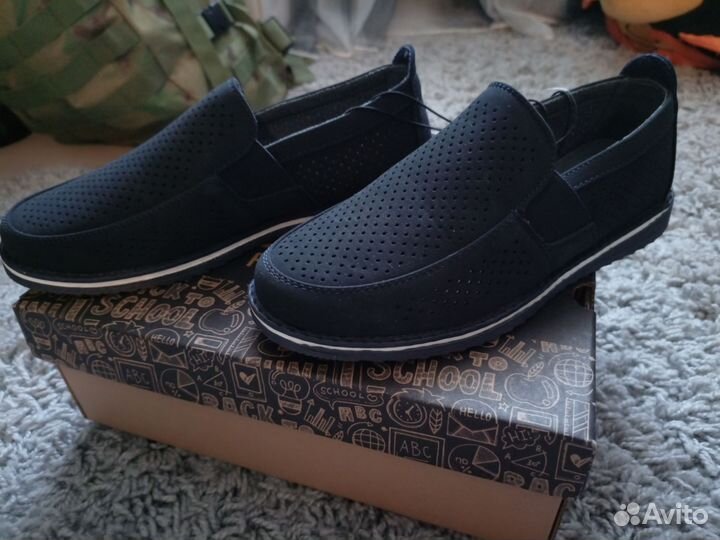 Мокасины новые 36 размер