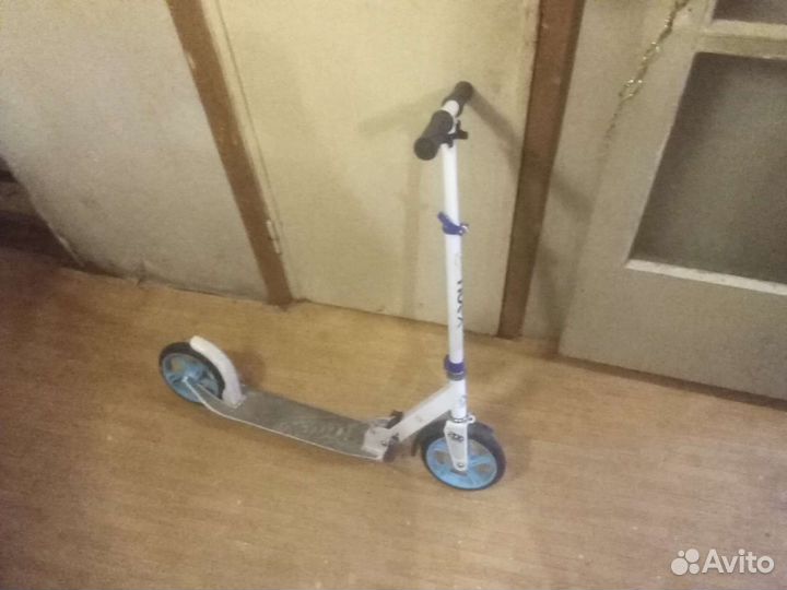 Самокат взрослый бу