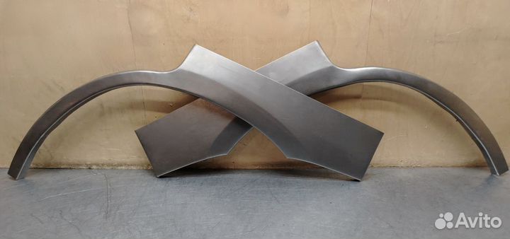 Задние арки Chery Very