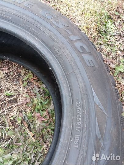 Toyo Observe G3-Ice 225/65 R17 и 225/65 R17 106T