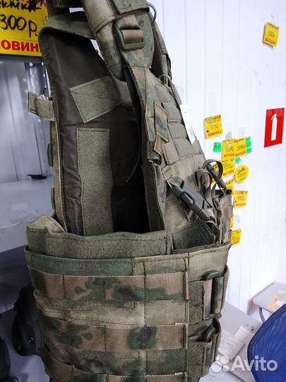 Разгрузочный жилет/модуль ссо панцирь 3.0