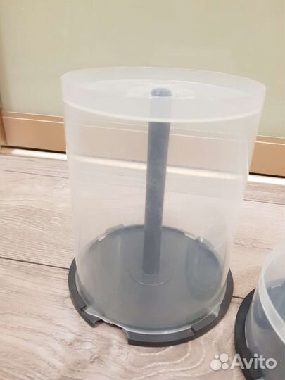 CD диски для поделок, Коробка (туба) для CD DVD