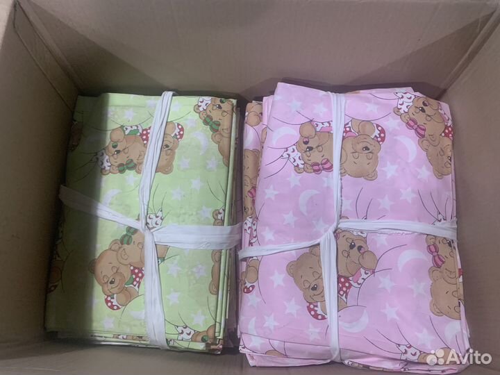 Комплект детского постельного белья