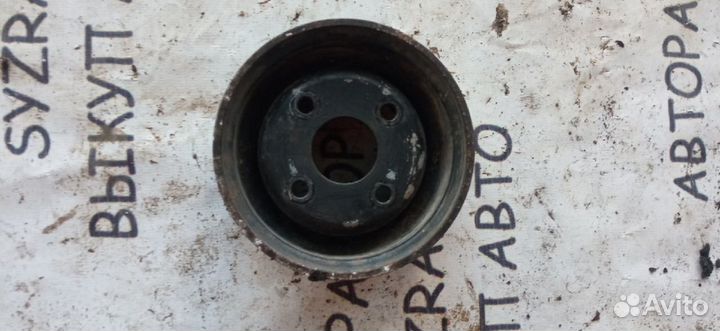 Шкив коленвала Geely MK