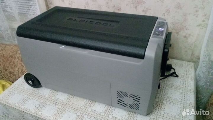 Автохолодильник alpicool t36 компрессорный