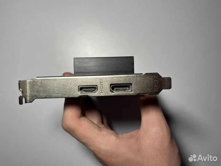 Видеокарта MSI GT1030 2gb gddr5