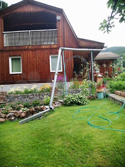 Дом 54 м² на участке 7,4 сот.