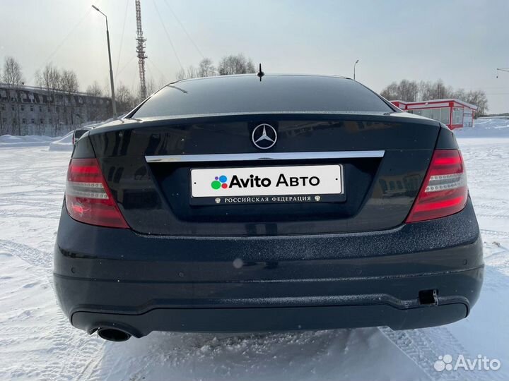 Mercedes-Benz C-класс 1.8 AT, 2012, 205 000 км